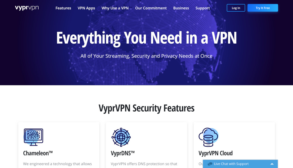 VyprVPN is an excellent Windows 10 VPN